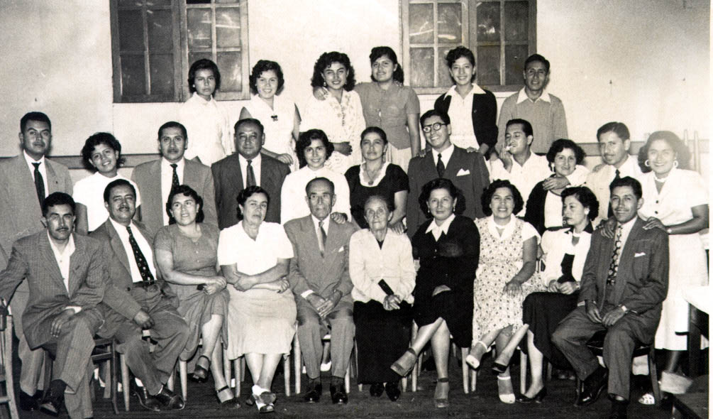Familia Correa en los años 50's
