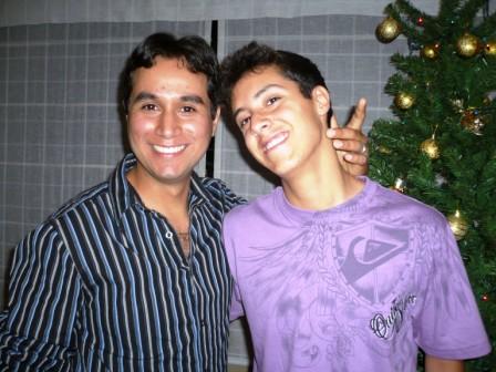 Jorgito y Sergio Lima Navidad 2008