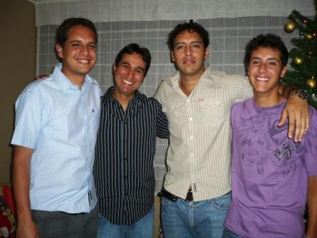 Los 4 mosqueteros Lima Navidad 2008