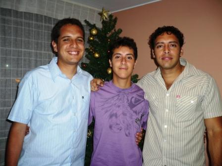 Los tres mosqueteros Lima Navidad 2008