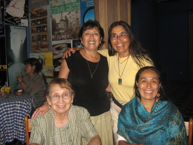 Tia Esther en los 7 Pescados Capitales en Lima 2008